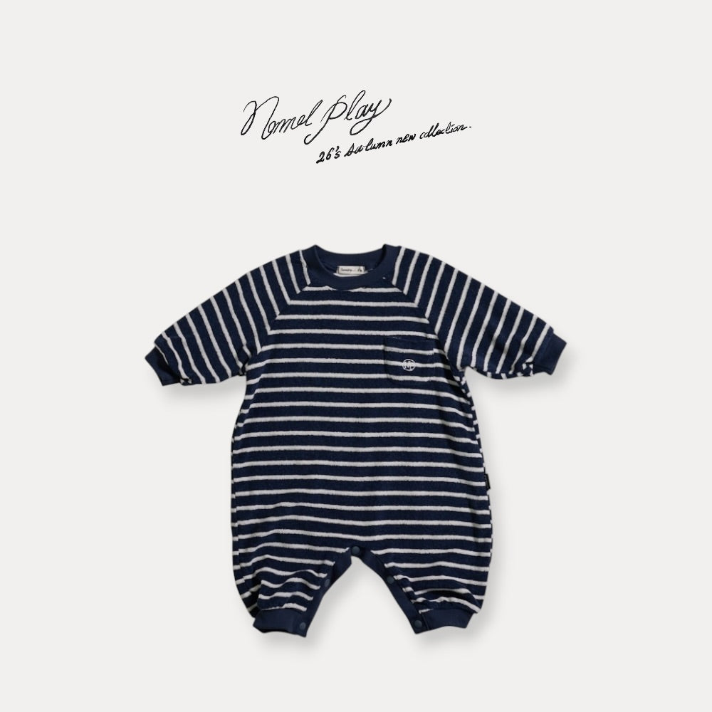 【PRE-ODER〆8.9(sun)】25.Melody Baby Suit | normalplay