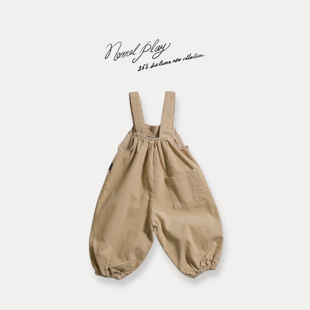 【PRE-ODER〆8.9(sun)】51.Cookie Overalls | normalplay