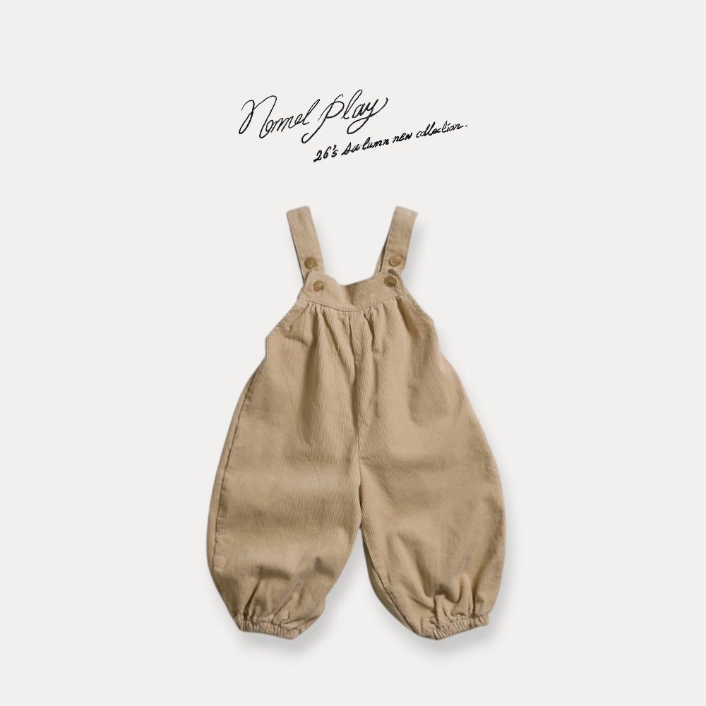 【PRE-ODER〆8.9(sun)】51.Cookie Overalls | normalplay