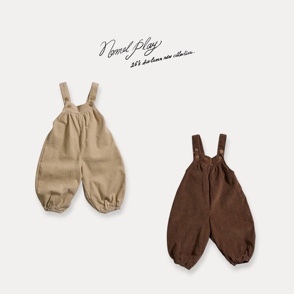 【PRE-ODER〆8.9(sun)】51.Cookie Overalls | normalplay
