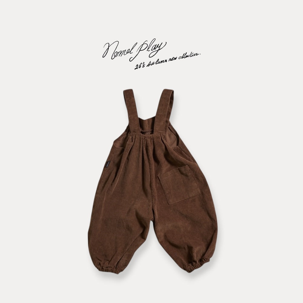 【PRE-ODER〆8.9(sun)】51.Cookie Overalls | normalplay