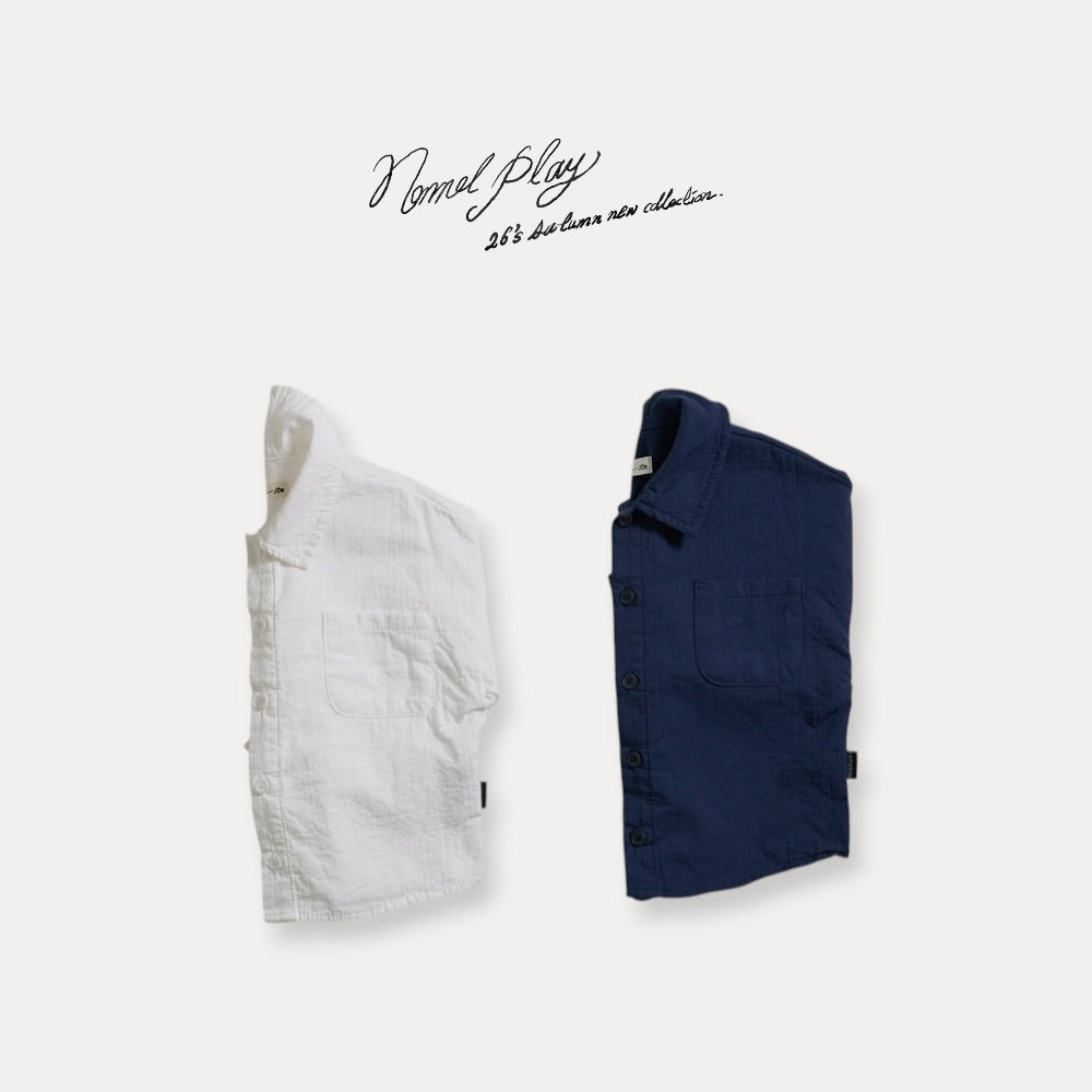 【PRE-ODER〆8.9(sun)】30.Half Moon Shirt | normalplay