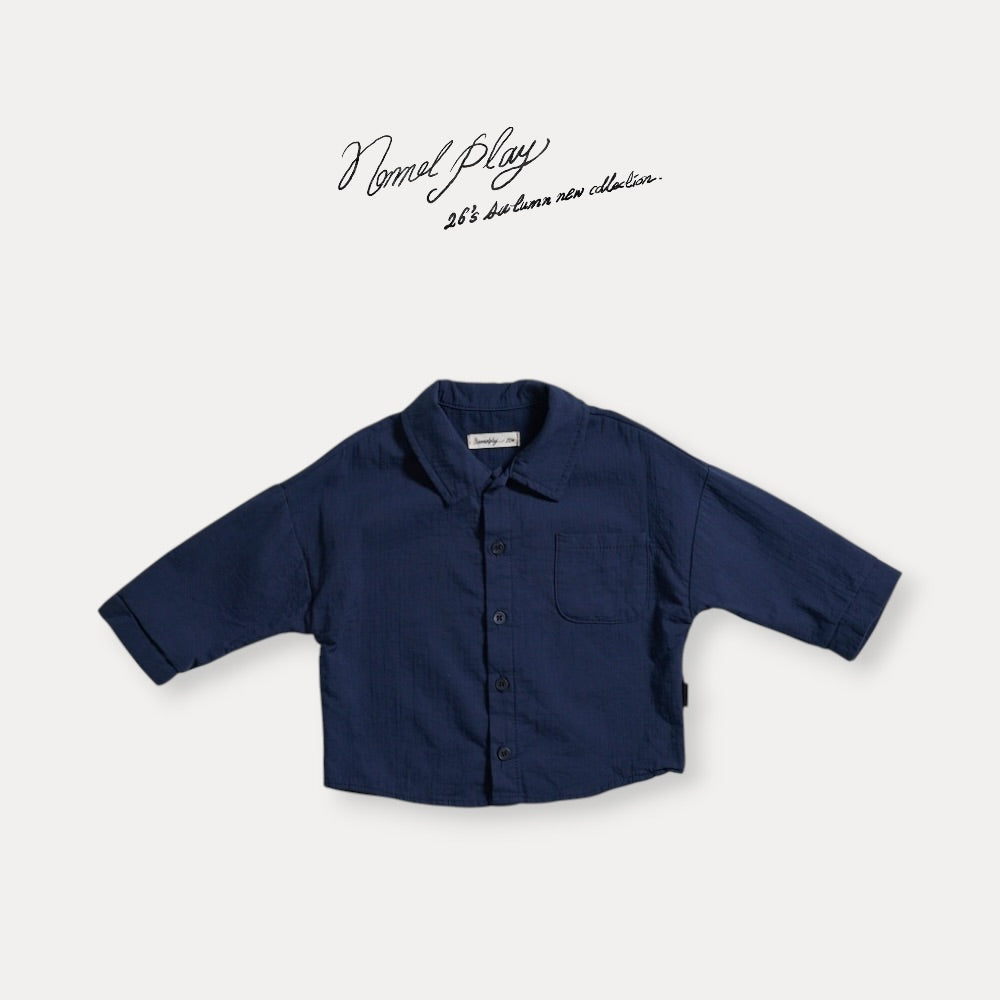 【PRE-ODER〆8.9(sun)】30.Half Moon Shirt | normalplay