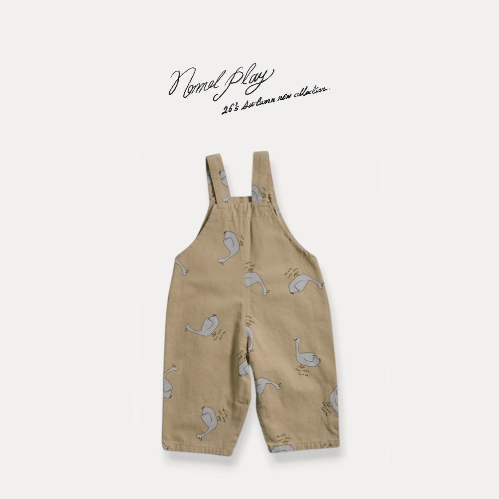 【PRE-ODER〆8.9(sun)】11.Normal Duck Overalls | normalplay