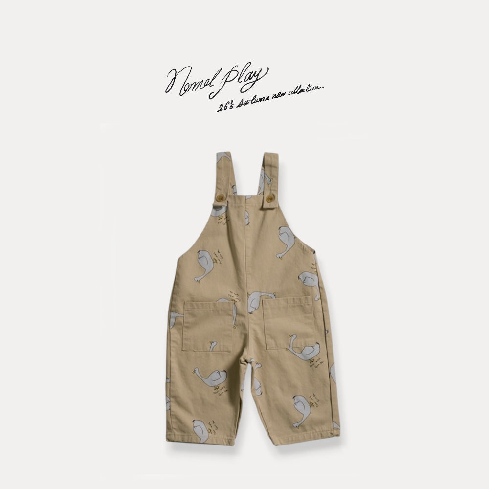 【PRE-ODER〆8.9(sun)】11.Normal Duck Overalls | normalplay