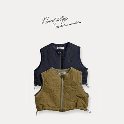 【PRE-ODER〆8.13(thu)】62.Honey Cropped Vest