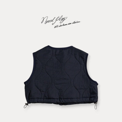 【PRE-ODER〆8.13(thu)】62.Honey Cropped Vest
