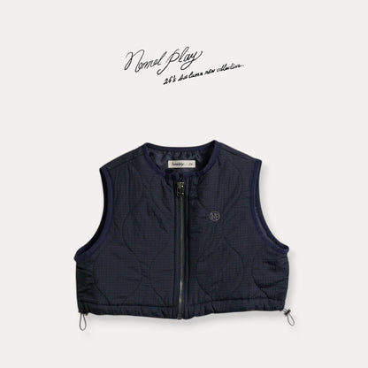 【PRE-ODER〆8.13(thu)】62.Honey Cropped Vest