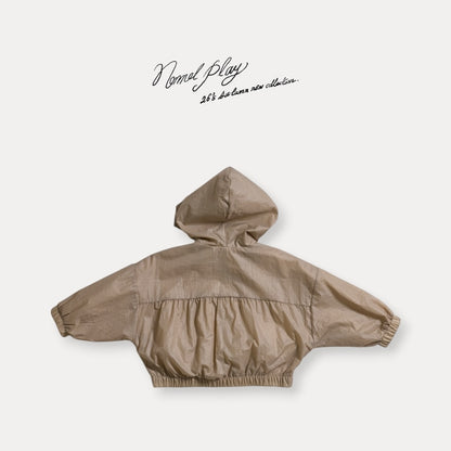 【PRE-ODER〆8.13(thu)】18.Dove Shirring Zip-Up