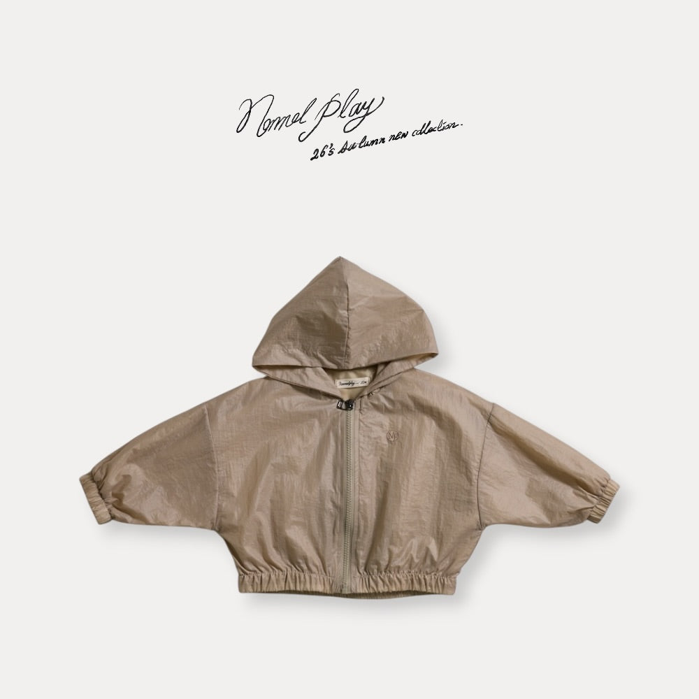 【PRE-ODER〆8.9(sun)】18.Dove Shirring Zip-Up | normalplay