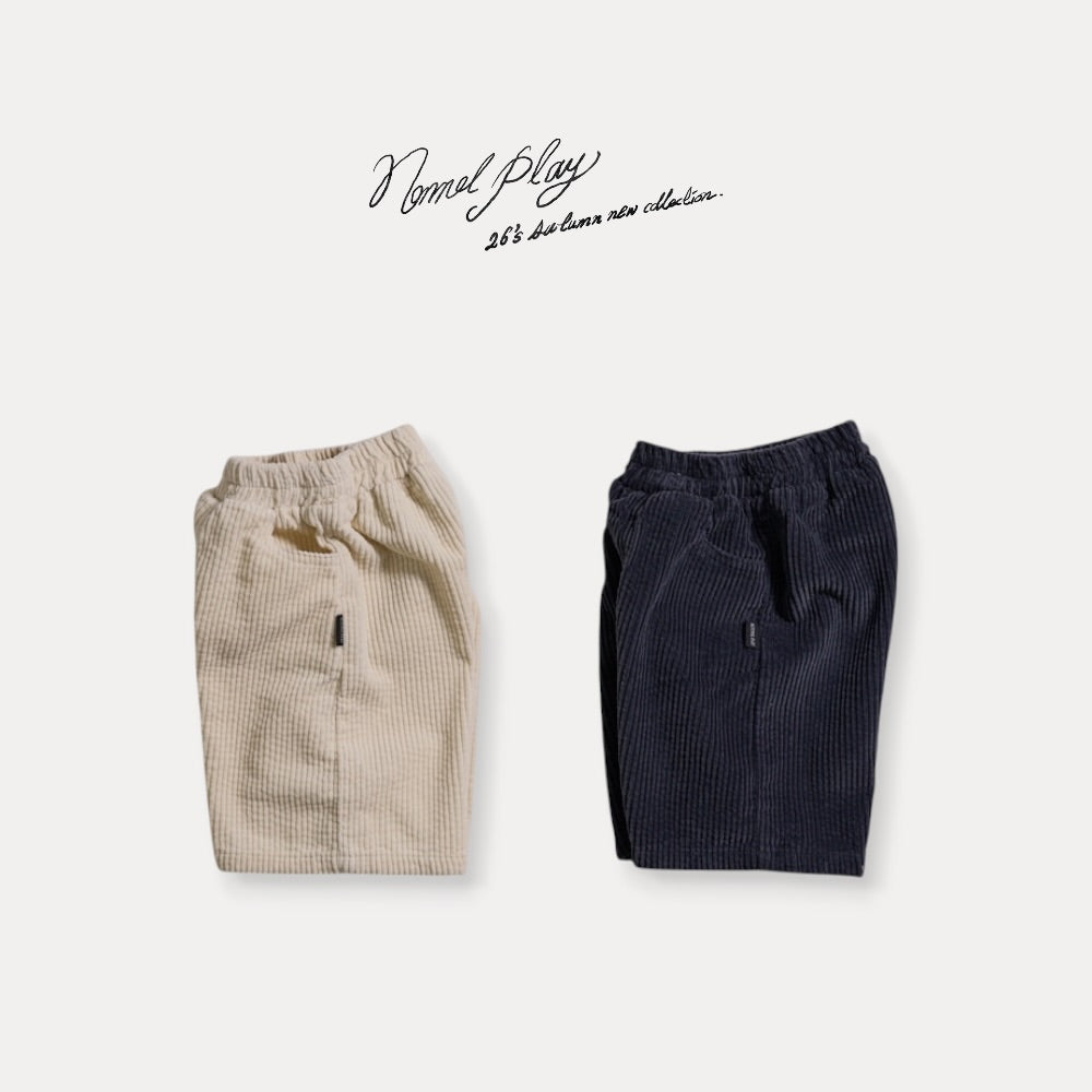 【PRE-ODER〆8.9(sun)】36.Bubble Bermuda Pants | normalplay