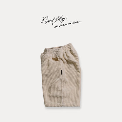 【PRE-ODER〆8.13(thu)】36.Bubble Bermuda Pants