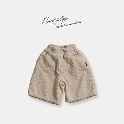 【PRE-ODER〆8.13(thu)】36.Bubble Bermuda Pants