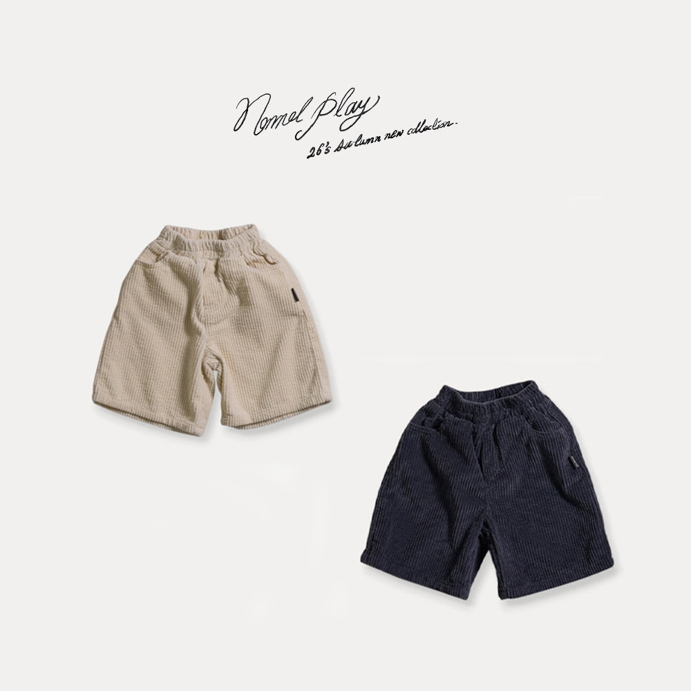 【PRE-ODER〆8.9(sun)】36.Bubble Bermuda Pants | normalplay
