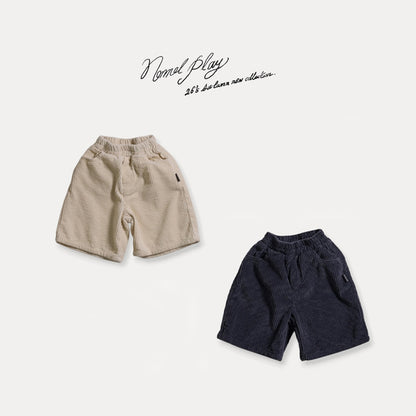 【PRE-ODER〆8.13(thu)】36.Bubble Bermuda Pants