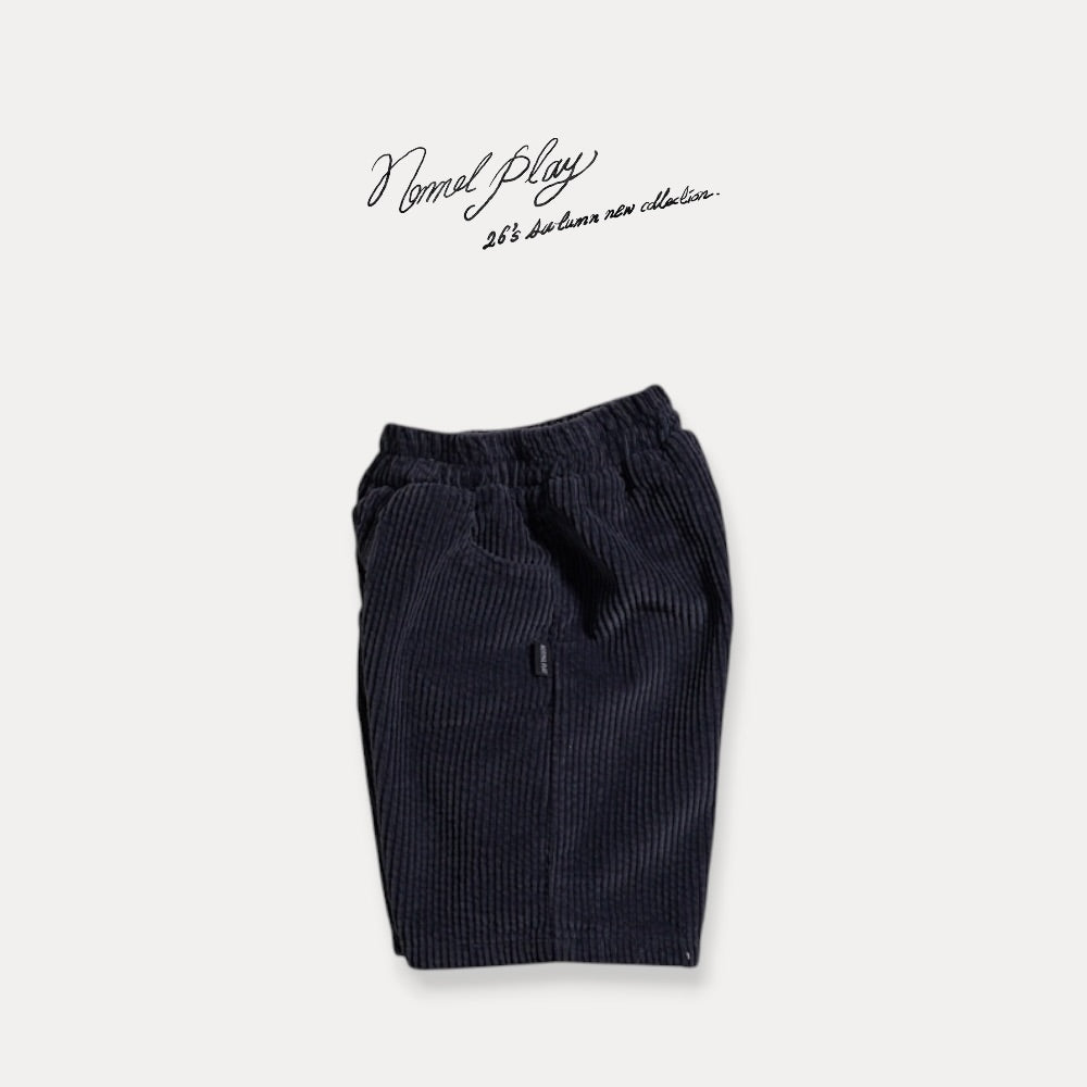 【PRE-ODER〆8.9(sun)】36.Bubble Bermuda Pants | normalplay