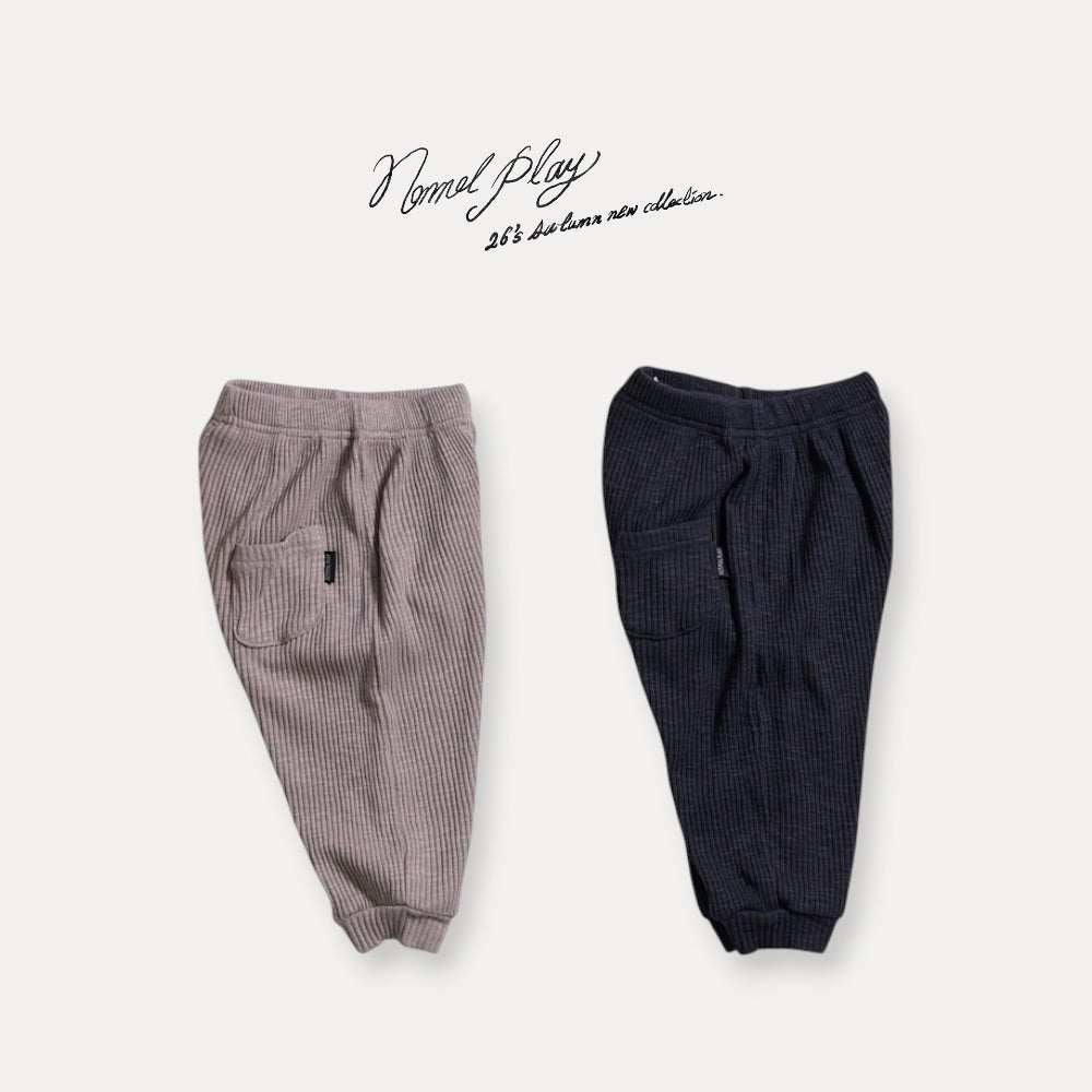 【PRE-ODER〆8.9(sun)】49.Wasabi Baggy Pants | normalplay