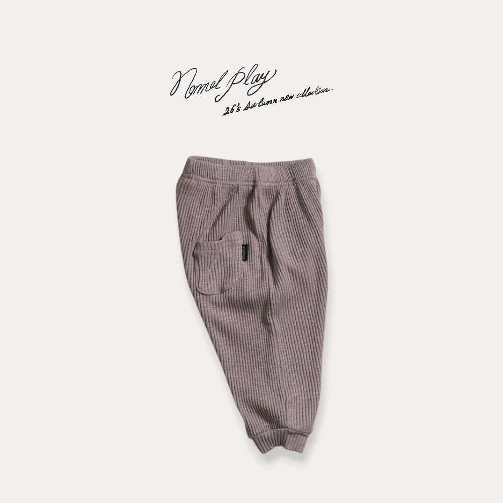 【PRE-ODER〆8.9(sun)】49.Wasabi Baggy Pants | normalplay
