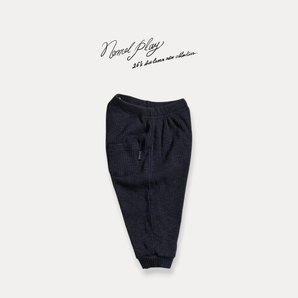 【PRE-ODER〆8.9(sun)】49.Wasabi Baggy Pants | normalplay