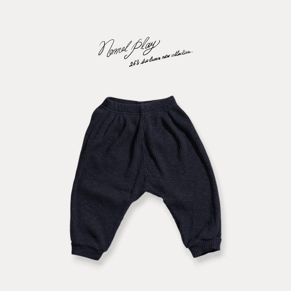 【PRE-ODER〆8.9(sun)】49.Wasabi Baggy Pants | normalplay