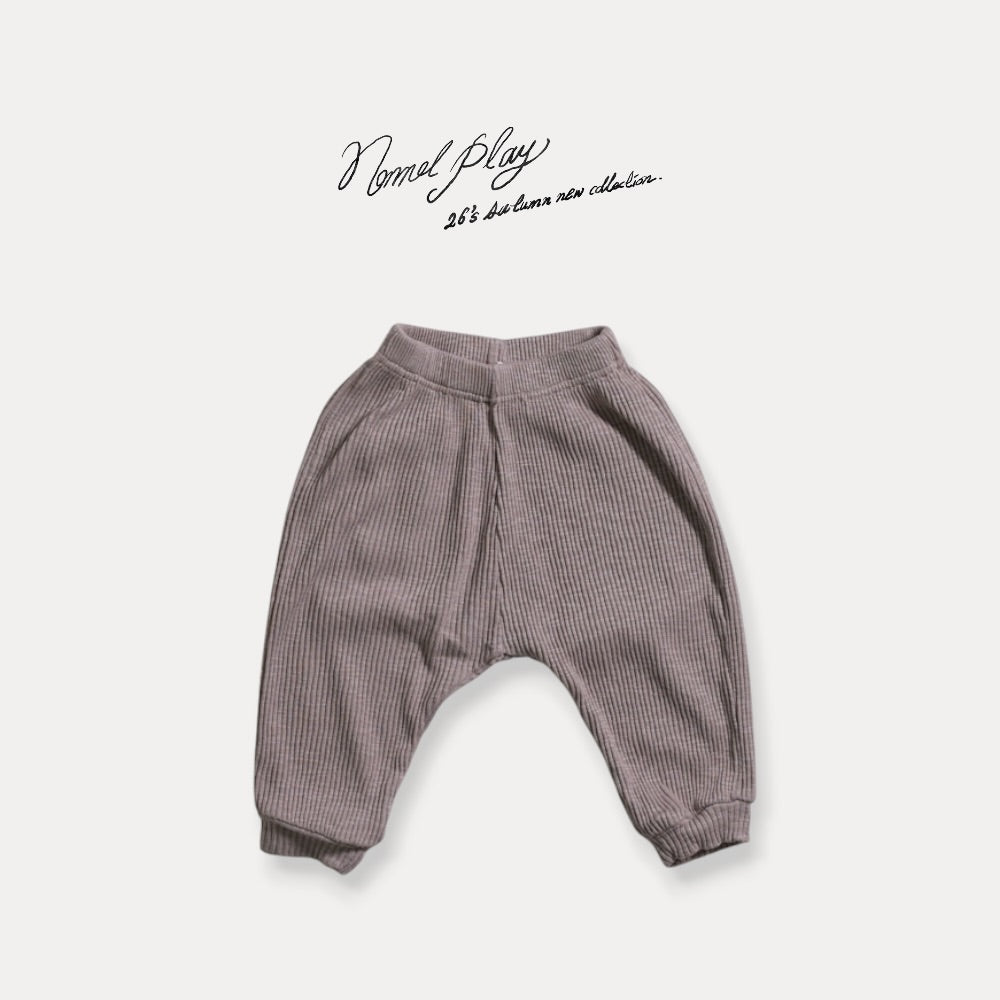 【PRE-ODER〆8.9(sun)】49.Wasabi Baggy Pants | normalplay