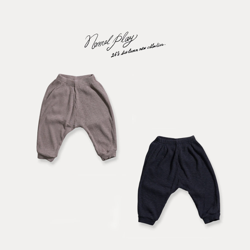 【PRE-ODER〆8.9(sun)】49.Wasabi Baggy Pants | normalplay