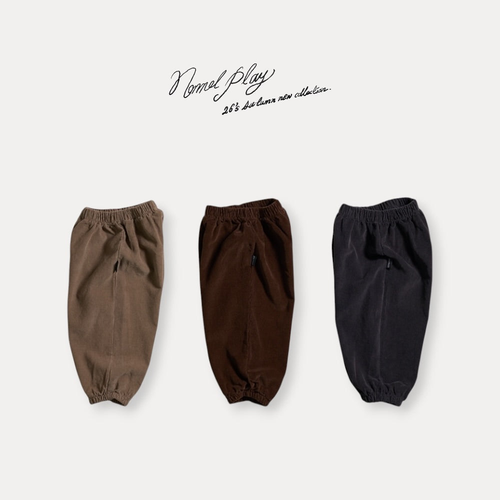 【PRE-ODER〆8.9(sun)】50.Fine Check Pants | normalplay