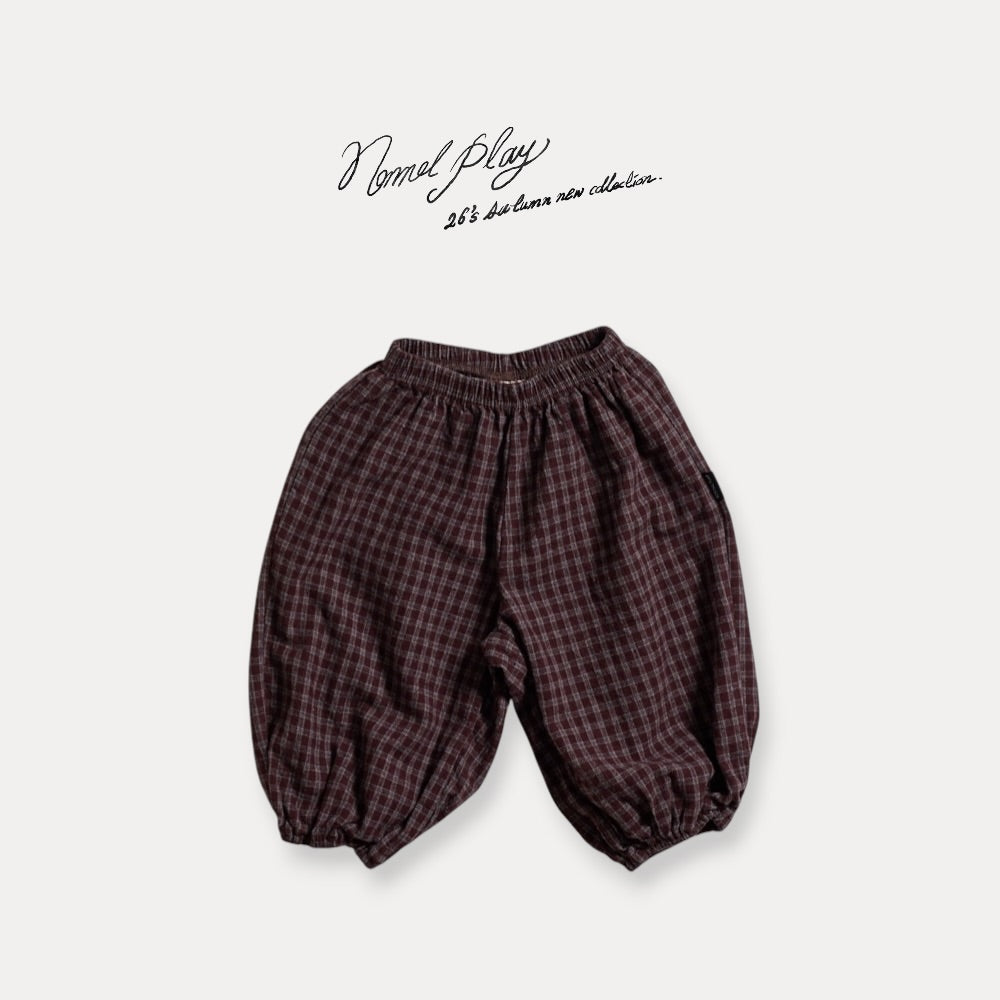 【PRE-ODER〆8.9(sun)】60.Tart Pants | normalplay