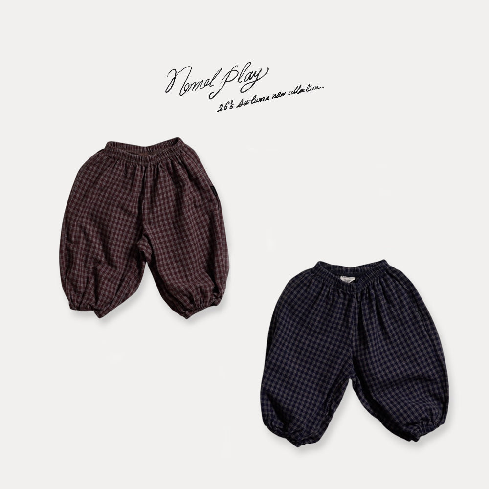 【PRE-ODER〆8.9(sun)】60.Tart Pants | normalplay