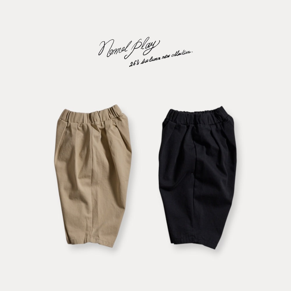 【PRE-ODER〆8.9(sun)】17.Double Stretch Cotton Pants | normalplay