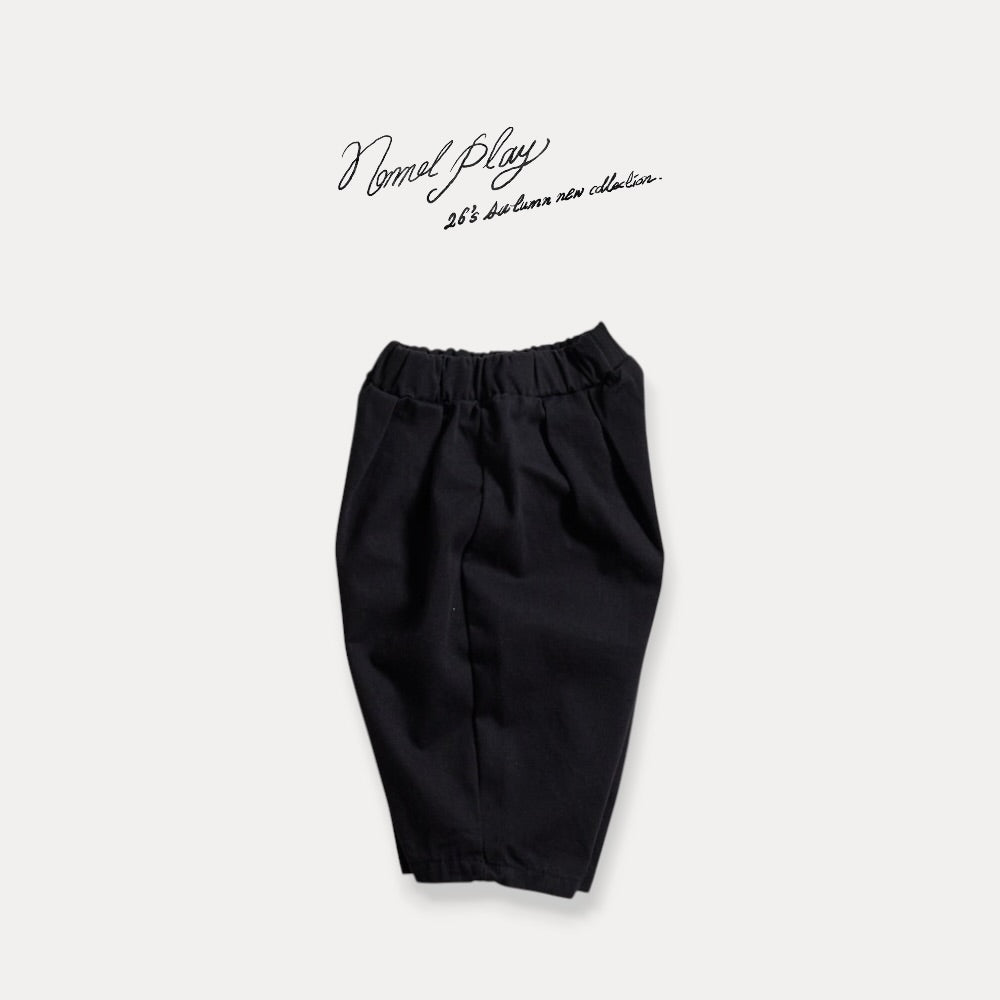 【PRE-ODER〆8.9(sun)】17.Double Stretch Cotton Pants | normalplay