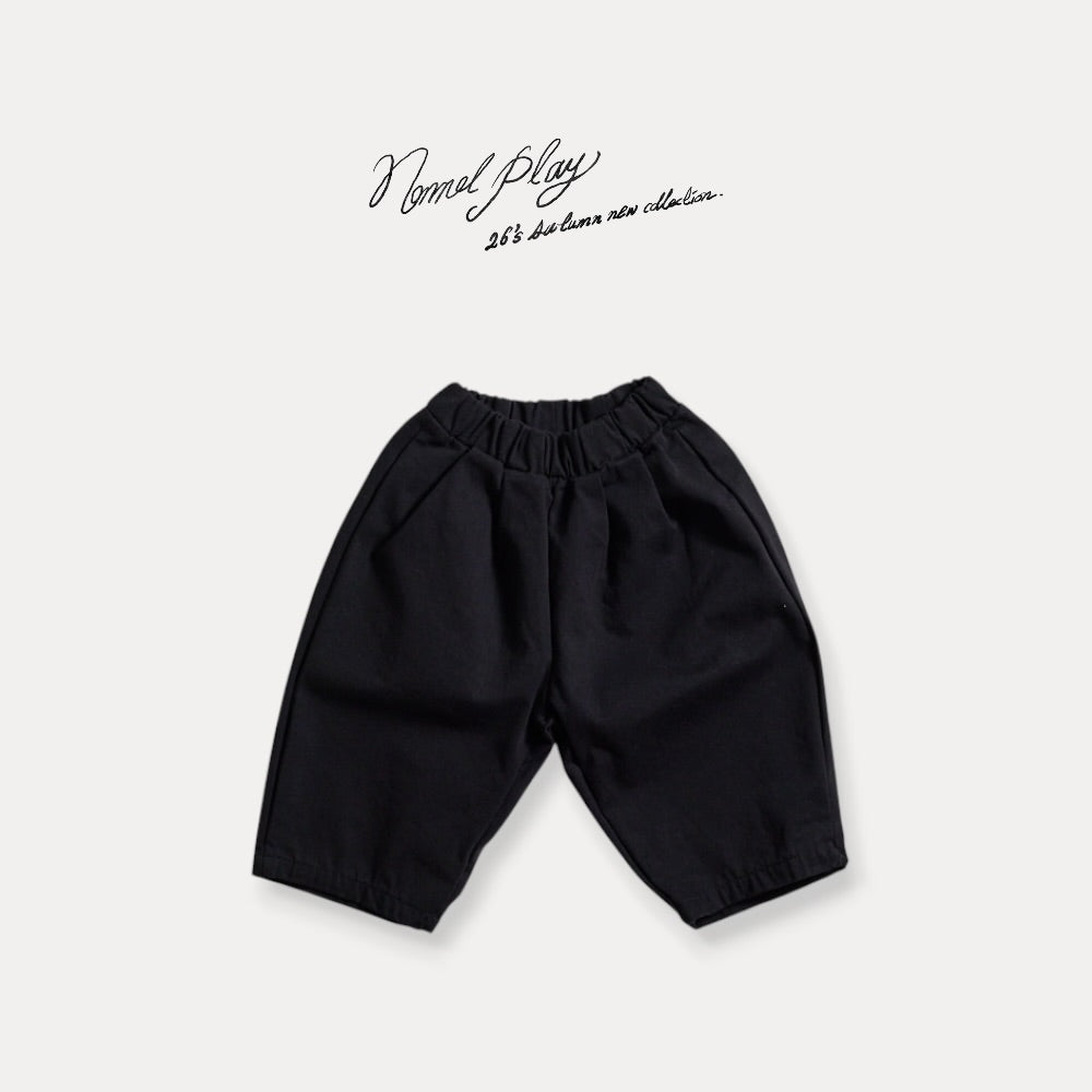 【PRE-ODER〆8.9(sun)】17.Double Stretch Cotton Pants | normalplay