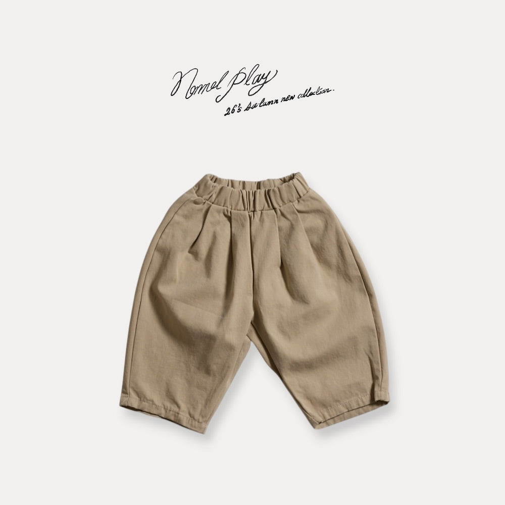 【PRE-ODER〆8.9(sun)】17.Double Stretch Cotton Pants | normalplay