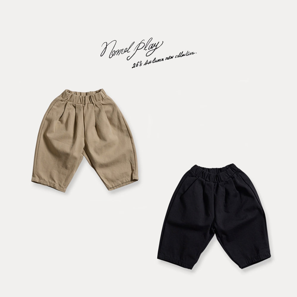 【PRE-ODER〆8.9(sun)】17.Double Stretch Cotton Pants | normalplay