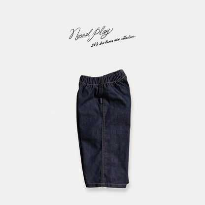 【PRE-ODER〆8.13(thu)】37.Baba Non-Fade Denim Pants