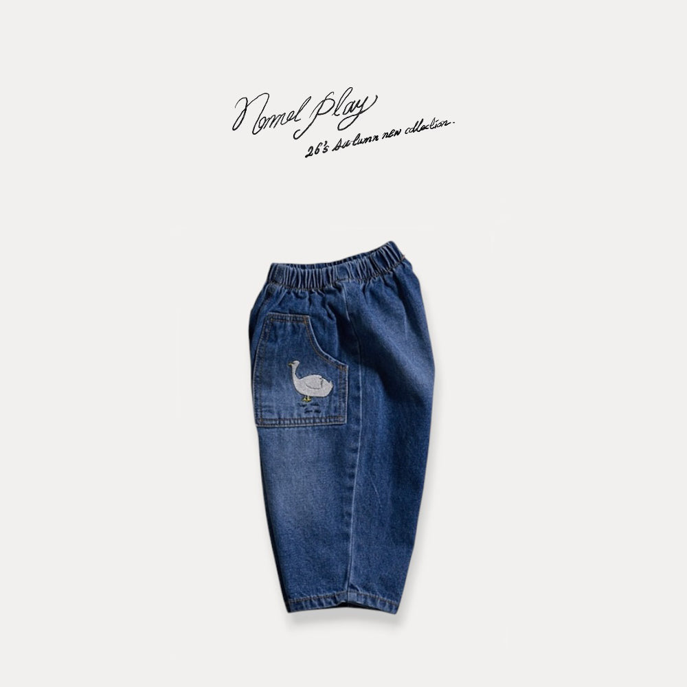 【PRE-ODER〆8.9(sun)】61.Pocket Duck Denim Pants | normalplay