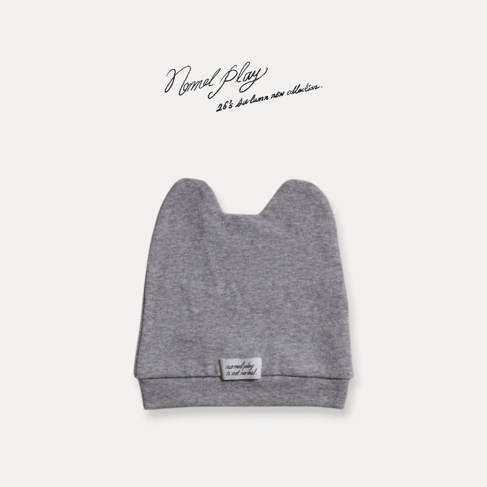 【PRE-ODER〆8.9(sun)】01.Kkaebi Hat | normalplay
