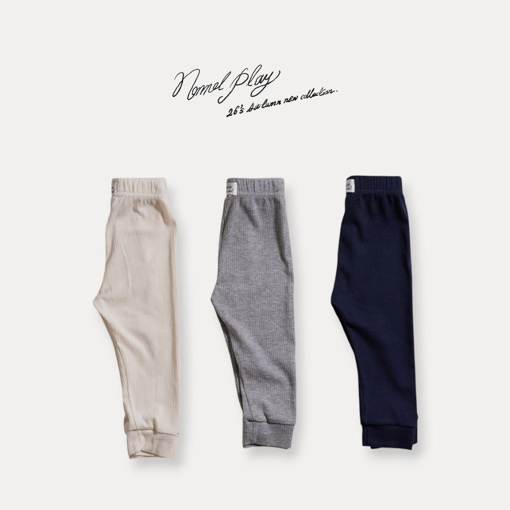 【PRE-ODER〆8.9(sun)】42.Soft Autumn Leggings | normalplay