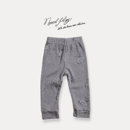 【PRE-ODER〆8.13(thu)】15.Normal Duck Rib Leggings
