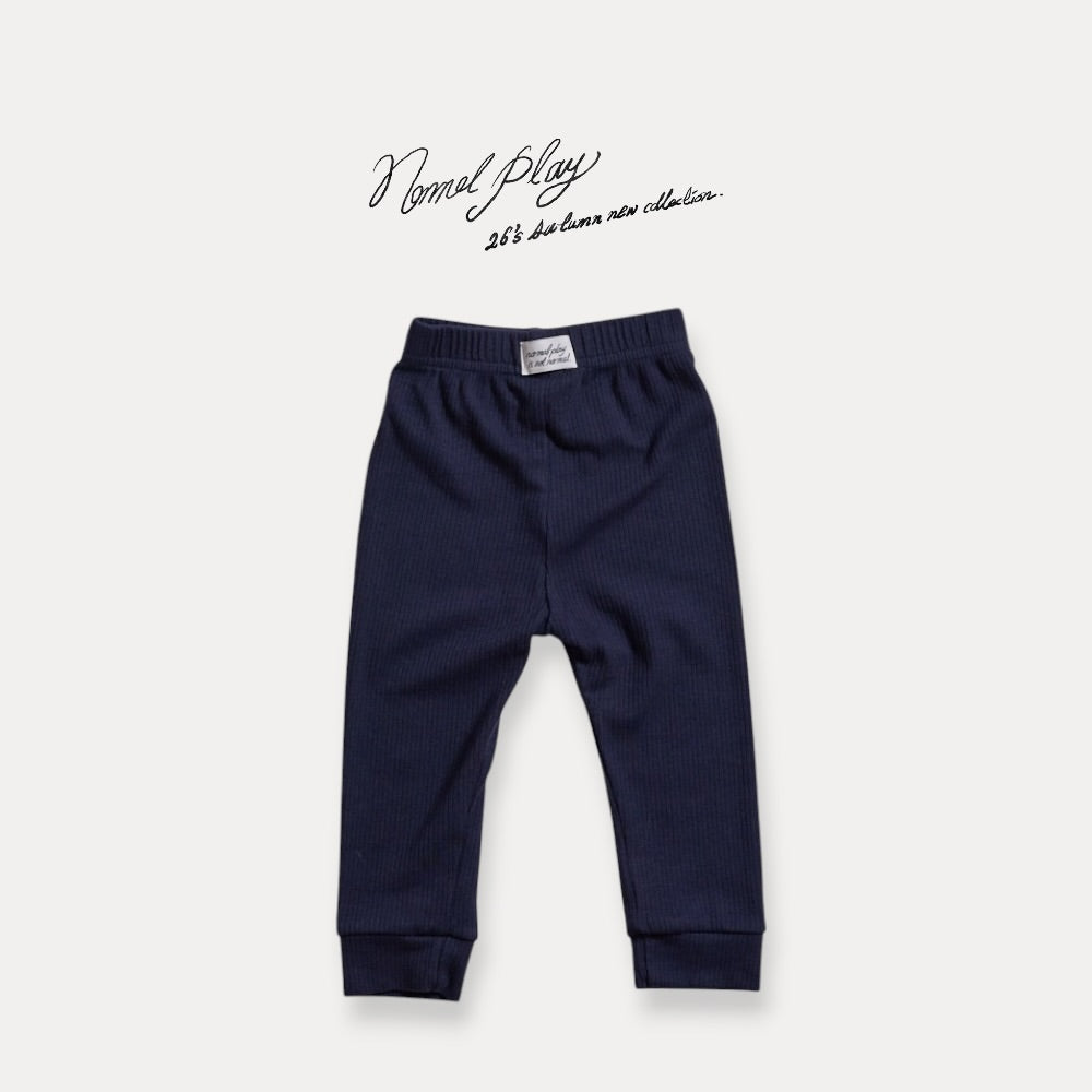 【PRE-ODER〆8.9(sun)】42.Soft Autumn Leggings | normalplay