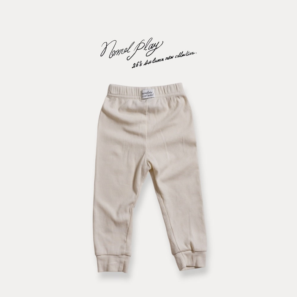 【PRE-ODER〆8.9(sun)】42.Soft Autumn Leggings | normalplay