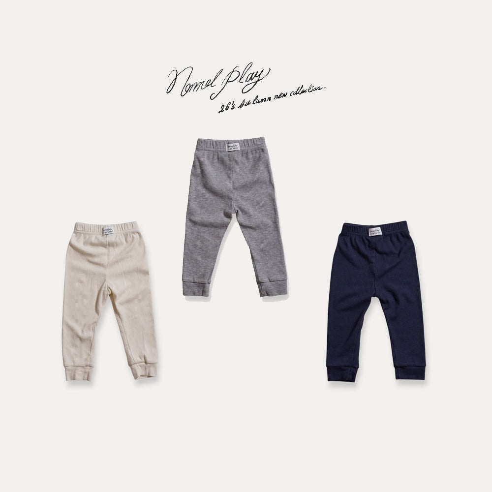 【PRE-ODER〆8.9(sun)】42.Soft Autumn Leggings | normalplay