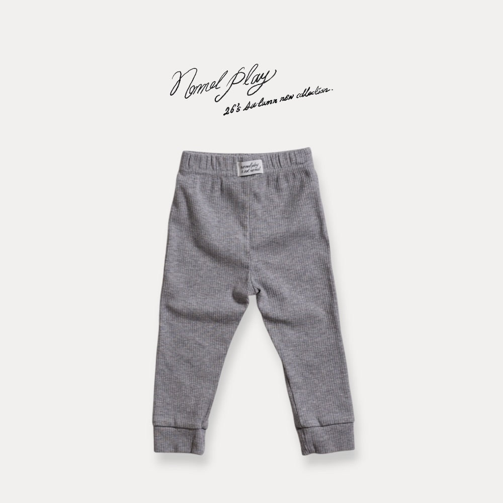 【PRE-ODER〆8.9(sun)】42.Soft Autumn Leggings | normalplay