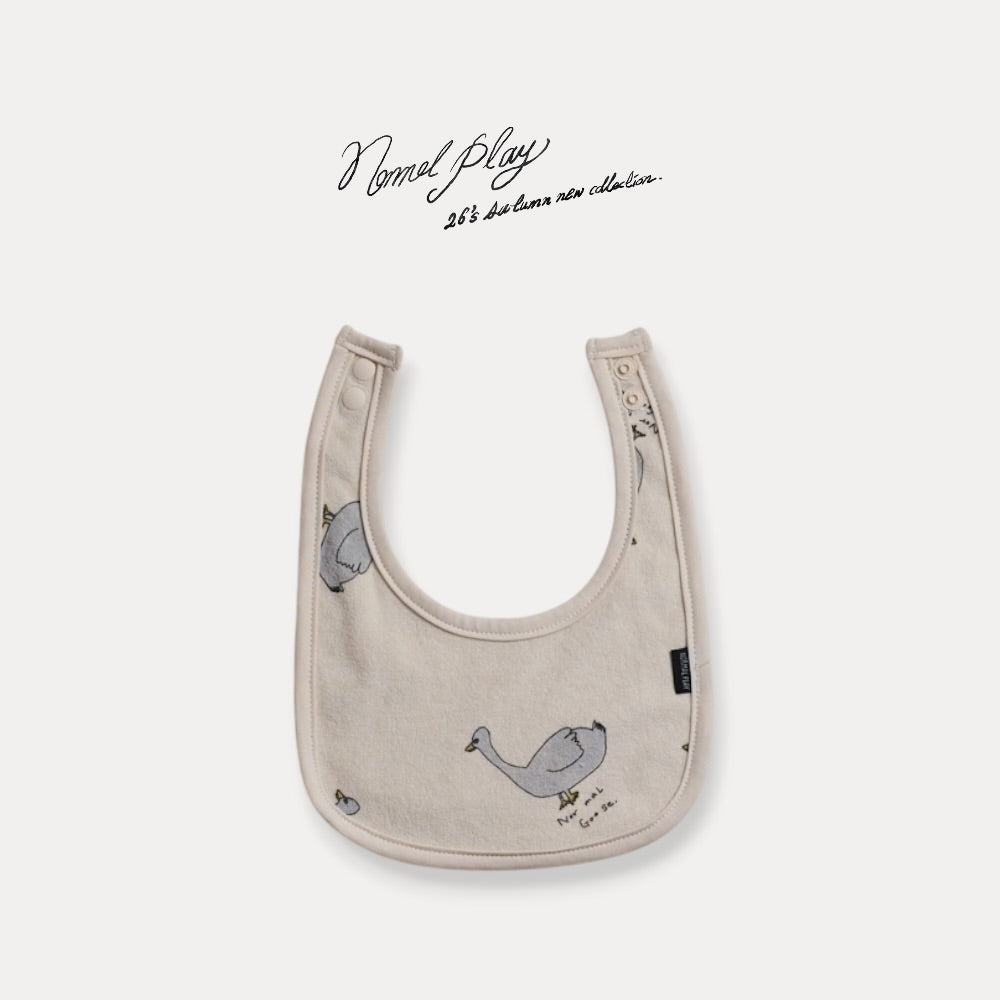 【PRE-ODER〆8.9(sun)】56.Terry Duck Bib | normalplay