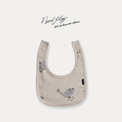 【PRE-ODER〆8.13(thu)】56.Terry Duck Bib