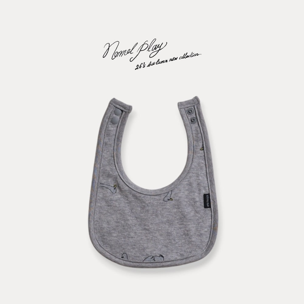 【PRE-ODER〆8.9(sun)】56.Terry Duck Bib | normalplay