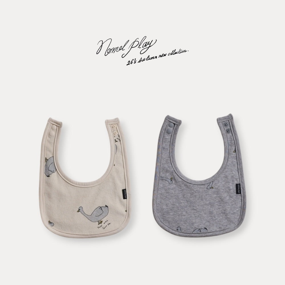 【PRE-ODER〆8.9(sun)】56.Terry Duck Bib | normalplay