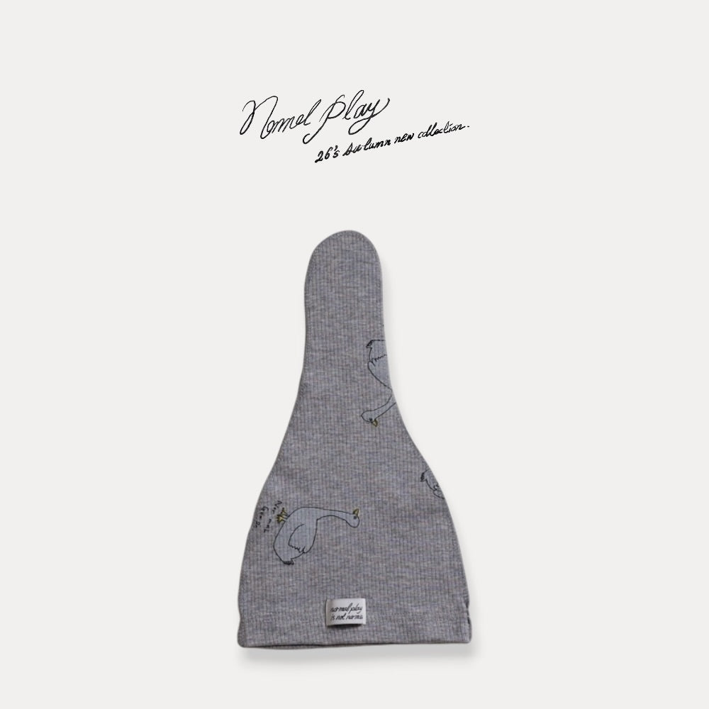 【PRE-ODER〆8.9(sun)】13.Normal Duck Rib Pointed Hat | normalplay