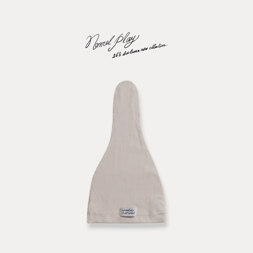 【PRE-ODER〆8.9(sun)】38.Soft Autumn Pointed Hat | normalplay