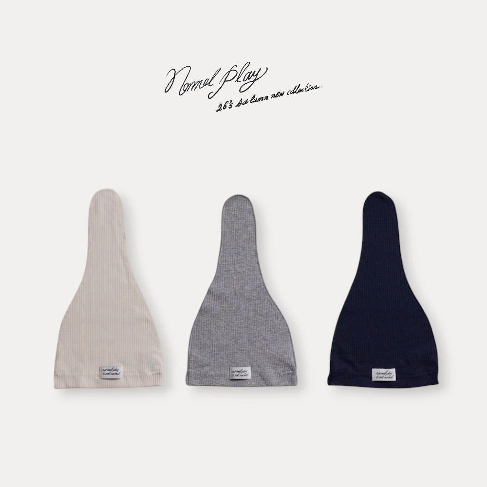 【PRE-ODER〆8.9(sun)】38.Soft Autumn Pointed Hat | normalplay